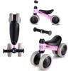 RB002 Rožinis BALANCE BIKE NILS FUN