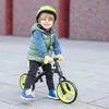 RB06 Juodas/ŽALIAS BALANSINIS DVIRATIS NILS FUN
