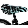 RB134 BALANCE BIKE Juodas WHEELS 10'' NILS FUN