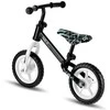 RB134 BALANCE BIKE Juodas WHEELS 10'' NILS FUN