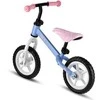 Blue RB134 BALANCE BIKE Mėlynas WHEELS 10'' NILS FUN