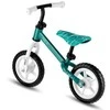 RB134 BALANCE BIKE Žalias WHEELS 10'' NILS FUN
