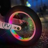 RB901 LED BALANCE DVIRAČIO PRIPUSTI RATAI 12'' Rožinis NILS FUN