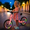RB901 LED BALANCE DVIRAČIO PRIPUSTI RATAI 12'' Rožinis NILS FUN