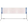 REGULIUOJAMAS TINKLINIO TENISO BADMINTONO RINKINYS 3 IN 1