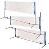 REGULIUOJAMAS TINKLINIO TENISO BADMINTONO RINKINYS 3 IN 1