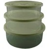 Rinkinys Multibox apvalus 750 ml, 1000 ml, 1500 ml - E-480