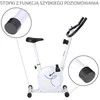 RM8740 Baltas ONE FITNESS MAGNETINIS DVIRATIS