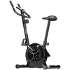RM8740 Juodas ONE FITNESS MAGNETINIS DVIRATIS