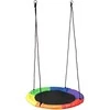 ROMEK gandralizdo sodo sūpynės, spalvingos, 80 cm