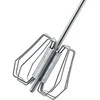Rotacinis maišytuvas plieno plaktuvas sukamasis rankinis plaktuvas 36 cm