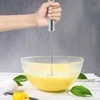 Rotacinis maišytuvas plieno plaktuvas sukamasis rankinis plaktuvas 36 cm
