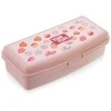 Rožinis pusryčių indas 21x9,5x5,5 cm