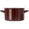 Ruda emaliuota indukcinių dujų kieta ORION 20 cm 3 L