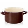 Ruda emaliuota indukcinių dujų kieta ORION 20 cm 3 L