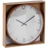 Rudas sieninis laikrodis 29,5 cm