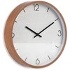 Rudas sieninis laikrodis 29,5 cm