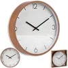 Rudas sieninis laikrodis 29,5 cm