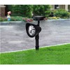 SAULĖS LEMPAS, 3 LED IŠIMTAS ​​REFLEKTORIAUS