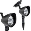 SAULĖS LEMPAS, 3 LED IŠIMTAS ​​REFLEKTORIAUS