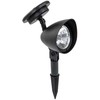 SAULĖS LEMPAS, 3 LED IŠIMTAS ​​REFLEKTORIAUS