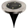 SAULĖS LEMPAS 4 LED SMD, VARŽIAMAS Į ŽEMĘ, 4 Vnt.