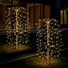 SAULĖS LEMPAS FEJERVERKŲ MEDŽIS 72CM 120 LED