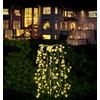 SAULĖS LEMPAS FEJERVERKŲ MEDŽIS 72CM 120 LED