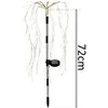 SAULĖS LEMPAS FEJERVERKŲ MEDŽIS 72CM 120 LED