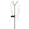SAULĖS LEMPAS FEJERVERKŲ MEDŽIS 72CM 120 LED