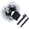 SAULĖS SORO LEMPAS GARLAND SAULĖS GRANDINĖ 4.9M 40LED ŠILTA BALTA