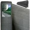 Šešėlių maskavimo tinklelis 180g 1,5X50 m pilkas
