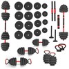 SGN140 (2 DALYS) PRO SET 6IN1 SVORIŲ RINKINYS 40KG HMS