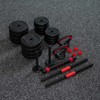 SGN140 (2 DALYS) PRO SET 6IN1 SVORIŲ RINKINYS 40KG HMS