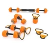 SGZ215 (2 DALYS) PRO RINKINYS 6IN1 TRINČIŲ SVORIŲ RINKINYS 15KG HMS