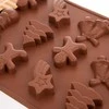 Silikoninė kepimo forma kalėdinėms praline