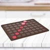 Silikoninis kilimėlis, macaron kepimo skarda macaroons