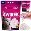 Silikono kačių kraiko rinkinys ZWIERZOPASJA 10 X 3,8 L