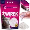 Silikono kačių kraiko rinkinys ZWIERZOPASJA 5 X 3,8 L