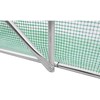 ŠILTNAMIO SODO TUNELIS 200x200x200CM PE ŽALIA PLIENINĖ KONSTRUKCIJA