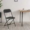 SIMPLO Juodas sulankstoma maitinimo kėdutė, juoda
