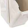 Šiukšlių dėžė rūšiavimui, 2 lygių, dviejų lygių, 2x17,5 l