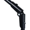 Skalbinių džiovintuvas Metalinis Juodas Ištraukiamas XXL Solid VILDE 108-182 cm