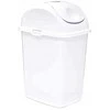 SLIM pakreipiamas konteineris 10 l - baltas 240x195x365 mm