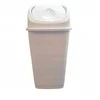 SLIM pakreipiamas konteineris 35 l baltas 355x285x577 mm