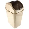 SLIM pakreipiamas konteineris 5 l - smėlio spalvos 185x150x280 mm