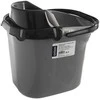 Šluostės kibiras 12 l PILKA