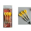 Best Sporting SMIGINIS PLASTIKINIS SMIGINIS 3 Vnt. SAUGUS GERIAUSIAS SPORTINIS - GELTONAS