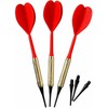 Best Sporting SMIGINIS PLASTIKINIS SMIGINIS 3 Vnt. SAUGUS GERIAUSIAS SPORTAS - RAUDONAS