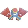 Spartan Badminton Shuttlecocks/Balls 3 vnt. Neoninis
